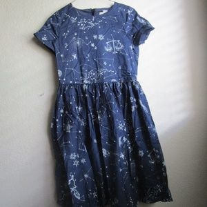 Land's End Galaxy Twirl Dress